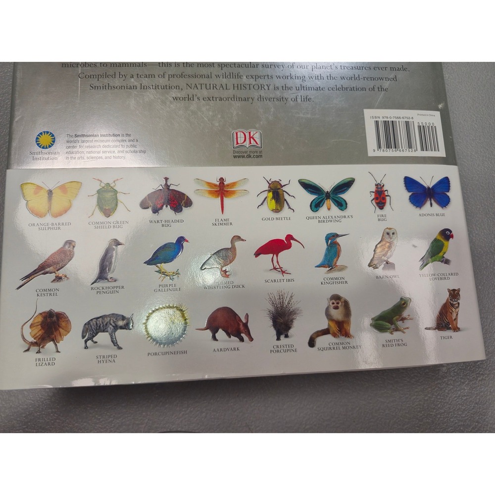 Smithsonian Natural History The Ultimate Visual Guide Everything on Earth DKBook - Picture 11 of 12